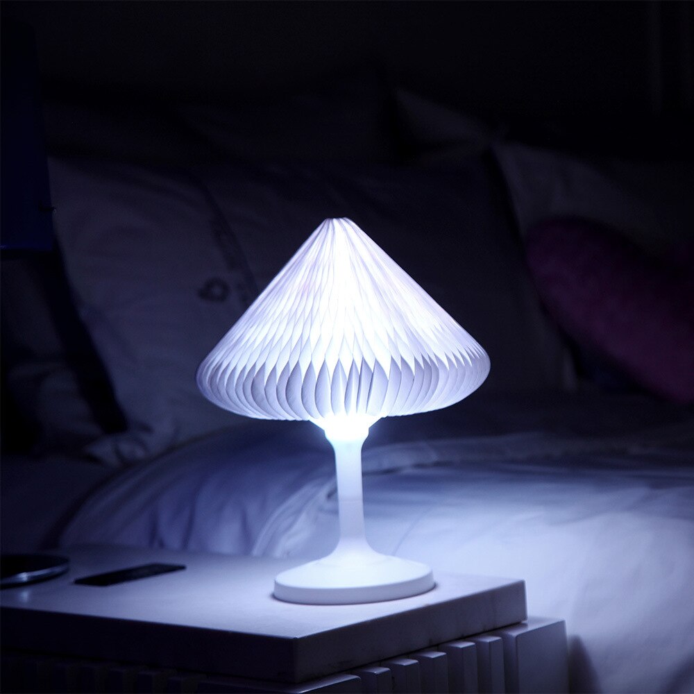 Touch Switch Table Lamp USB Rechargeable LED Colorful Night Light Bedside Lamp Color Changing Desk Lamp Festival