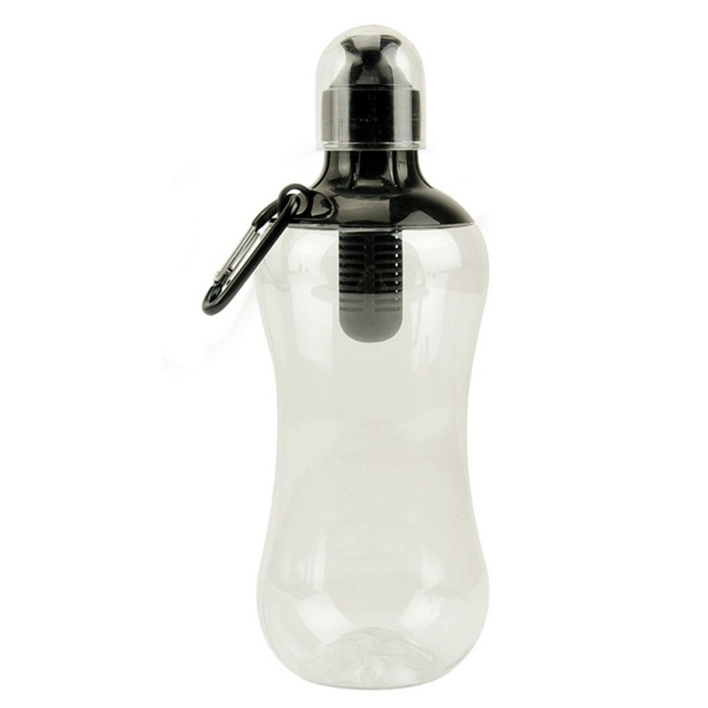 Botella de filtro hidratante Bobble de agua, botellas de agua filtradas portátiles al aire libre con filtro de carbón integrado #2: B