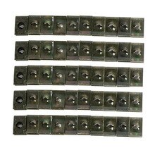 Accessory Clip Parts 50pcs Fastener U-Nuts Self Tapping Screw Spire Spring Plate