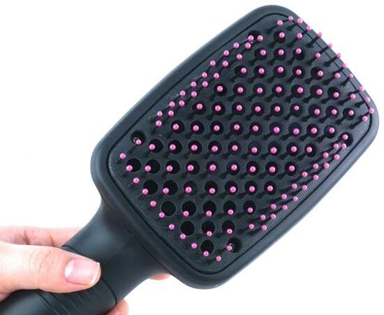 SPAZZOLA ELETTRICA ASCIUGACAPELLI PHON E LISCIANTE 2 in 1 PROFESSIONALE MNY-512