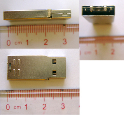 10szt USB chip pendrive pendrive 4GB 8GB 16GB 32GB 64GB 128GB USB 2.0 short board U disk chip pendrive