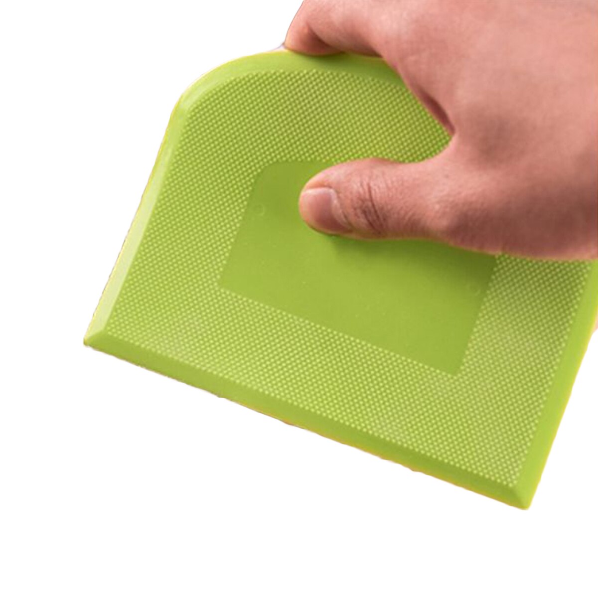 Dough Scraper Bowl Scraper Food-safe Plastic Dough Cutter Flexible Plastic Scraper Practical Bench Scraper Food Scrappers