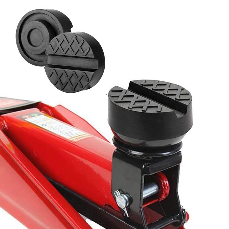 Autolift Jack Ondersteuning Stand Rubberen Pads Wiel Dolly Ingelaste Vloerframe Rail Adapter Reparatie Tools voor Lexus Subaru Fiat Volvo