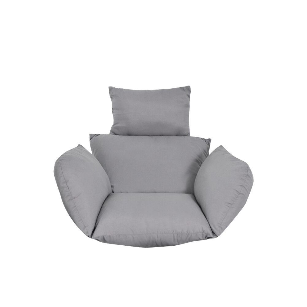 Suspendu oeuf chaise coussin balançoire chaise siège épais rembourré suspendu hamac chaise coussin extérieur berceau chaise coussin pas de hamac: C