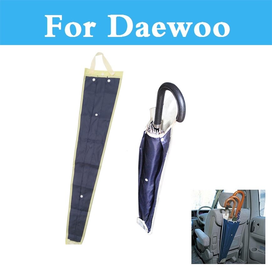 Opvouwbare autostoelrug, waterdichte paraplu-opberghoes voor daewoo lacetti lanos magnus evanda  g2x gentra kalos