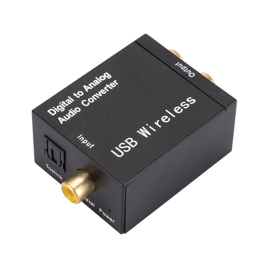 Bluetooth 4.0 Digitale Audio Analoog Converter Glasvezel Coaxiale Signaal Naar Analoge Rl Audio Converter Versterker Decoder