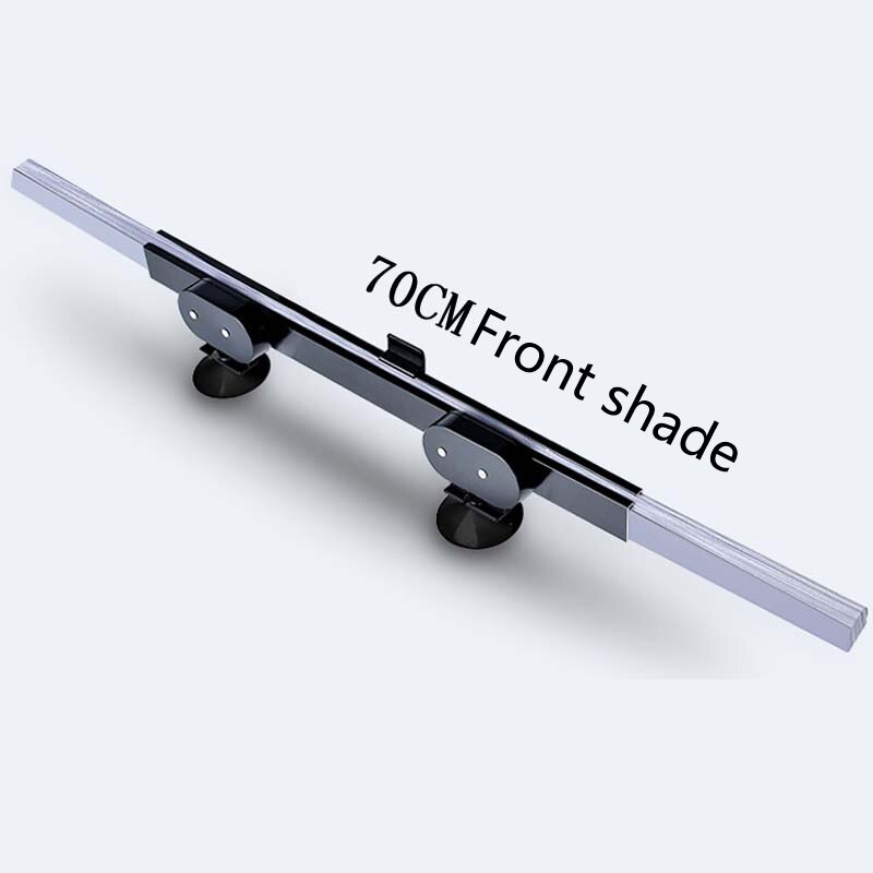Auto Intrekbare Parasol Isolatie Blok Intrekbare Voorruit Zonnescherm Voor Achter Zonnescherm Voor Auto Uv Bescherming: 70cm Front Shade