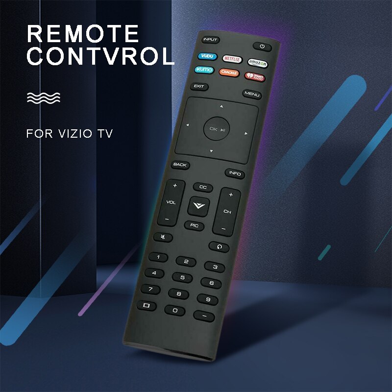 1pc xrt 136 -erstatningsfjernbetjeninger til drikke-intelligence-afspiller-fjernbetjeninger til vizio smart tv