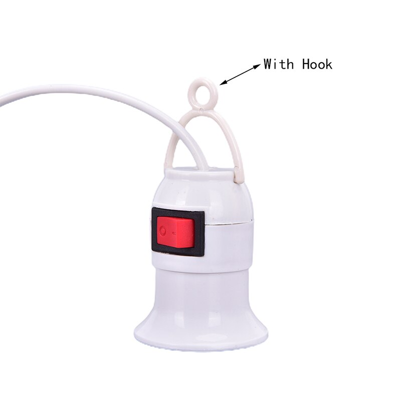 V-TAC SKU.4982 sensor voor lampen E27 VT-8005, kunststof en andere materialen, transparant, diepte: 117 mm