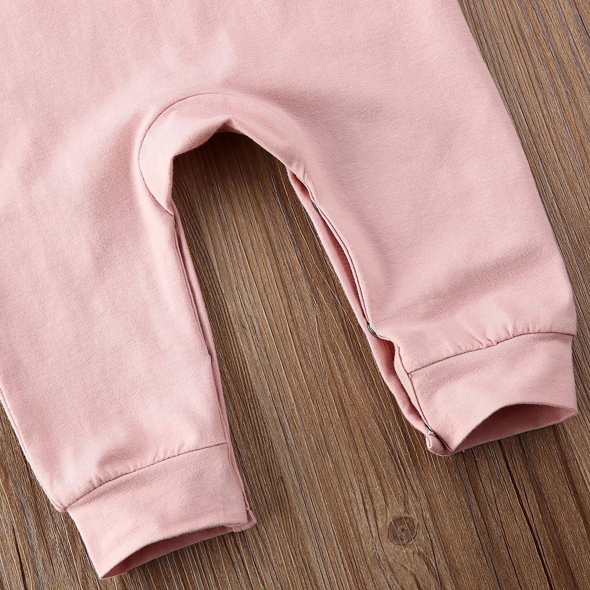 0-24M Newborn Baby Girls Boys Romper Letter Print Long Sleeve Autumn Winter Jumpsuits Clothes Outfits