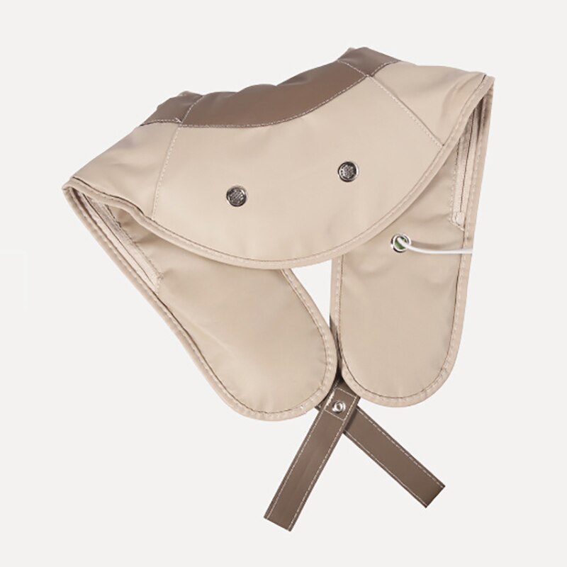 Shiatsu Massager 4D Deep Heating Kneading Shoulder Neck Back Massager Pain Relief Full Body Muscle Relax Massage Shawl