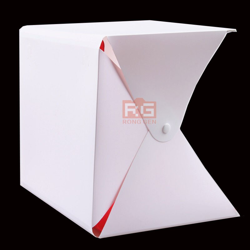 Lightbox Mini softbox LED Photo Studio Light box with Black White Green red Background for Studio Product photography