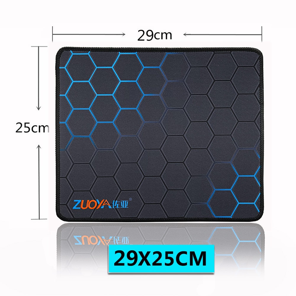 ZUOYA Mouse Pad Extra Large Gaming Mouse Pad Anti-slip with Locking Edge Mousepad Keyboard Pad Desk Pad For Laptop Mouse Dota 2