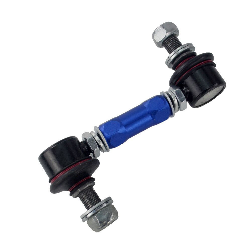 LZONE - 100mm-120mm Ball Joint Adjustable Roll Sway Bar End Link For KIA Sorento Nissan Skyline Mazda CX-9 JR-SEL17