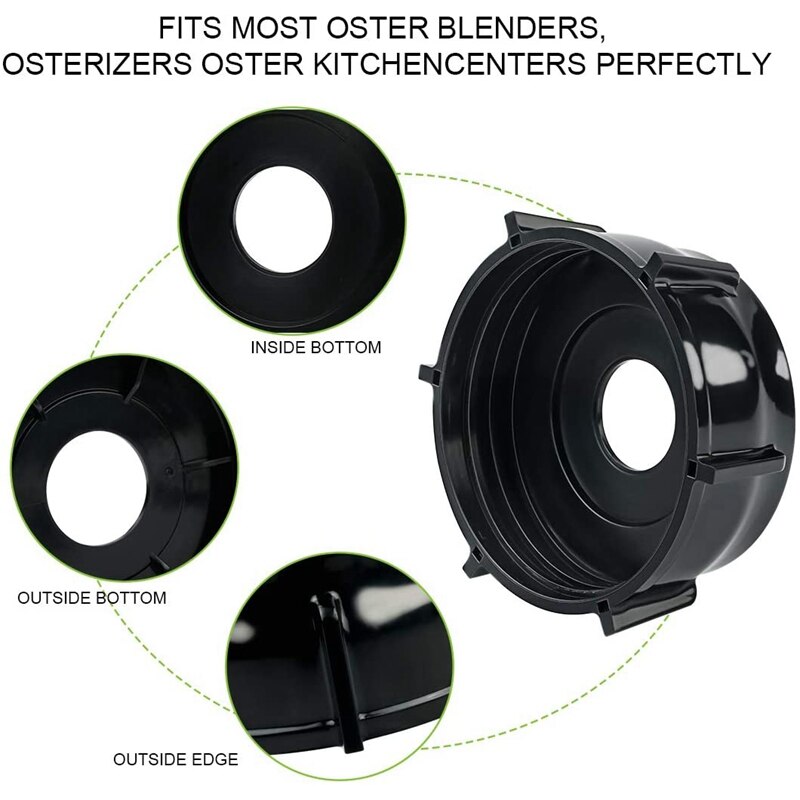 Replacement Parts for Oster & Osterizer Blender Ice Blades 4961 4980 Gasket Coupling Stud Slinger Pin Kit