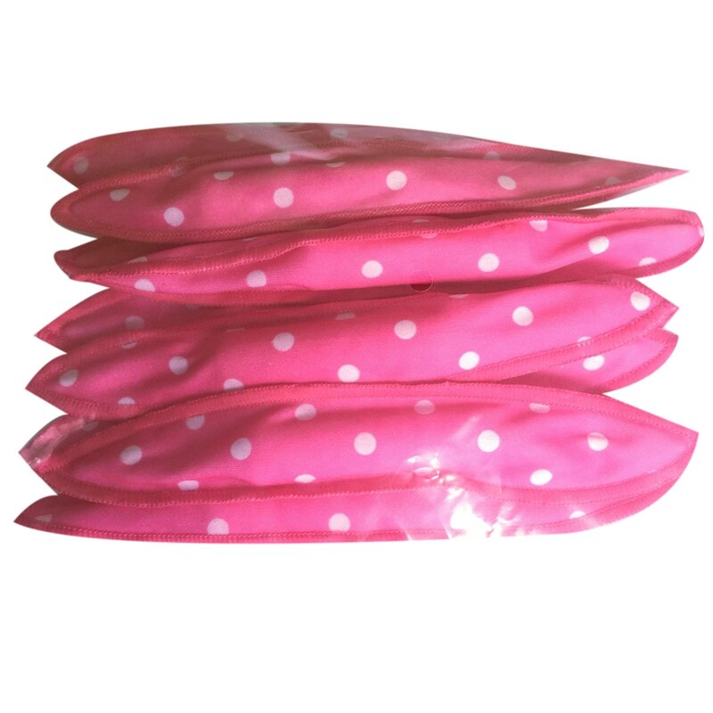 Roladores de cabelo macios para dormir, conjunto de rolinhas de cabelo melhor flexível de espuma e esponja para cuidados com os cabelos diy