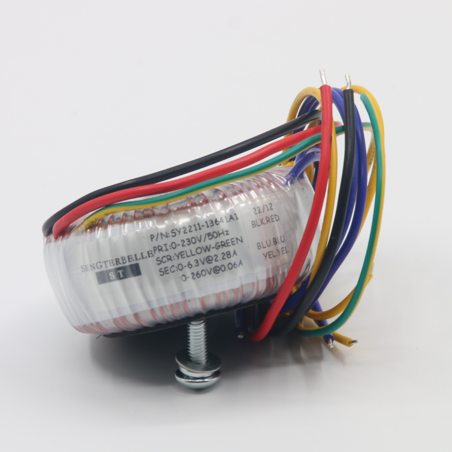 30W OFC Pure Copper Audio Toroidal Transformer 260V+6.3V For EAR834 Phono Amplifier Power Supply