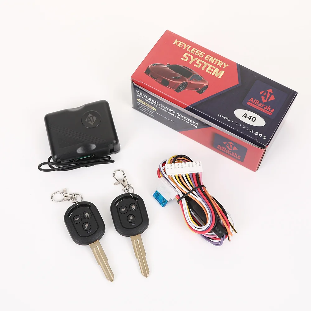 Sistema de Control de Acceso sin llave Universal para coche, alarmas de Control automático antirrobo para vehículos todo terreno y motocicletas