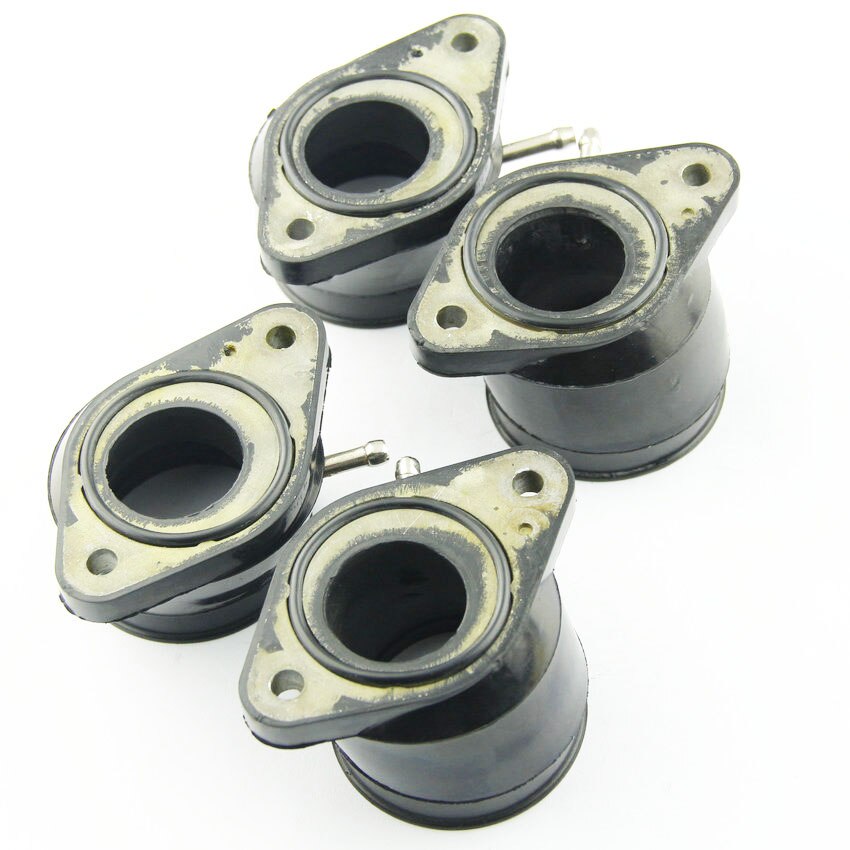 Carburetor intake manifold for Yamaha XJR1300 XJR1200 4KG-13586-01 4KG-13586-00 4KG-13596-00 4KG-13596-01