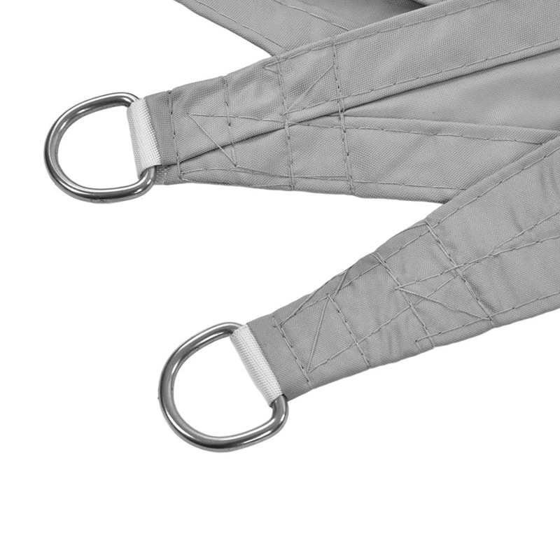 Shade Pergola Trilateral Shape Shade Sail for Garden for Swimming Pool