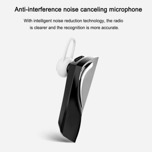 Draagbare Smart Voice Vertaler Headset Enkele Draadloze Bluetooth Vertaling Headset Instant 26 Talen Vertalen 3C273C27
