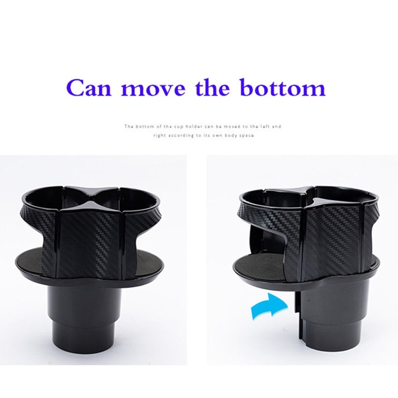 Auto Center Konsole Dual Tasse Halter Expander, 2 ... – Vicedeal