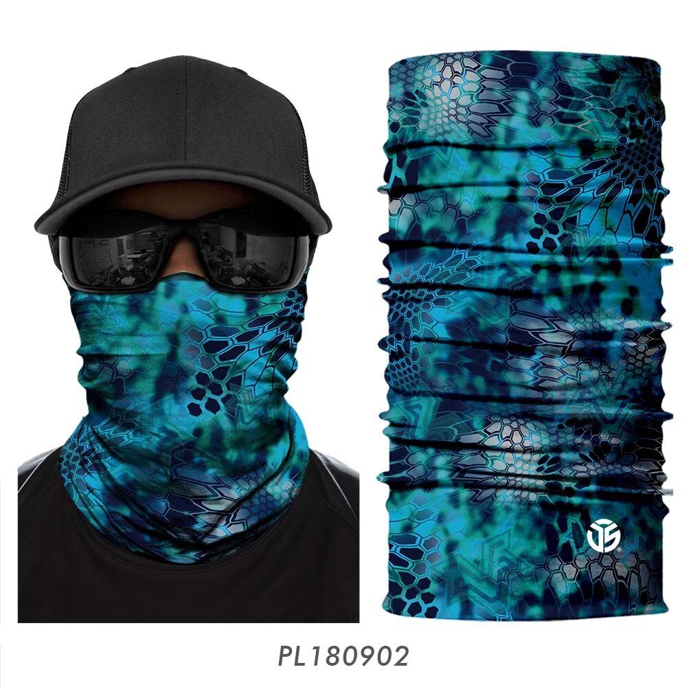 Bandana 3D sans couture pour hommes et femmes, cache-tête, cache-tête, Moto, Motocross, cyclisme, Tube, écharpe, bandeau: PL180902