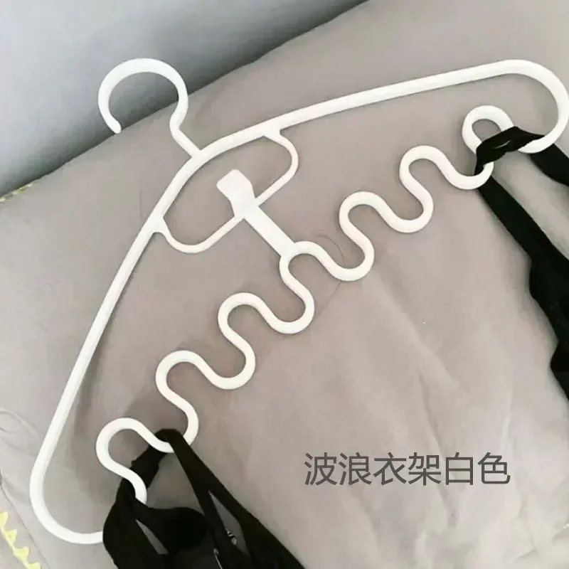 5 Lagen Kleerhangers Broek Broek Broek Hangers Handdoek Sjaals Rekken Kast Opslag Organisatoren Kleding Opslag Organisatie: Ivoor