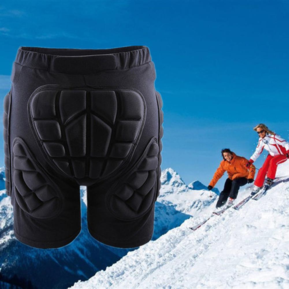 Voksen barn udendørs sport skiløb snowboard skøjteløb beskyttende hip pad bukser shorts skating beskyttende hip pad bukser shorts bukser