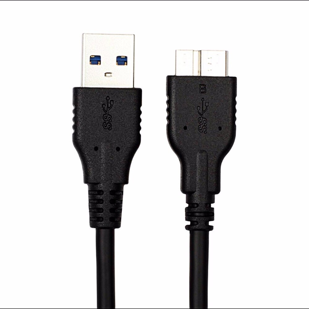 SuperSpeed USB 3.0 Kabel A naar Micro B Voor Hitachi/WD/S-eagate/Toshiba/Samsung externe Harde Schijven En Voor Samsung Galaxy Note 3