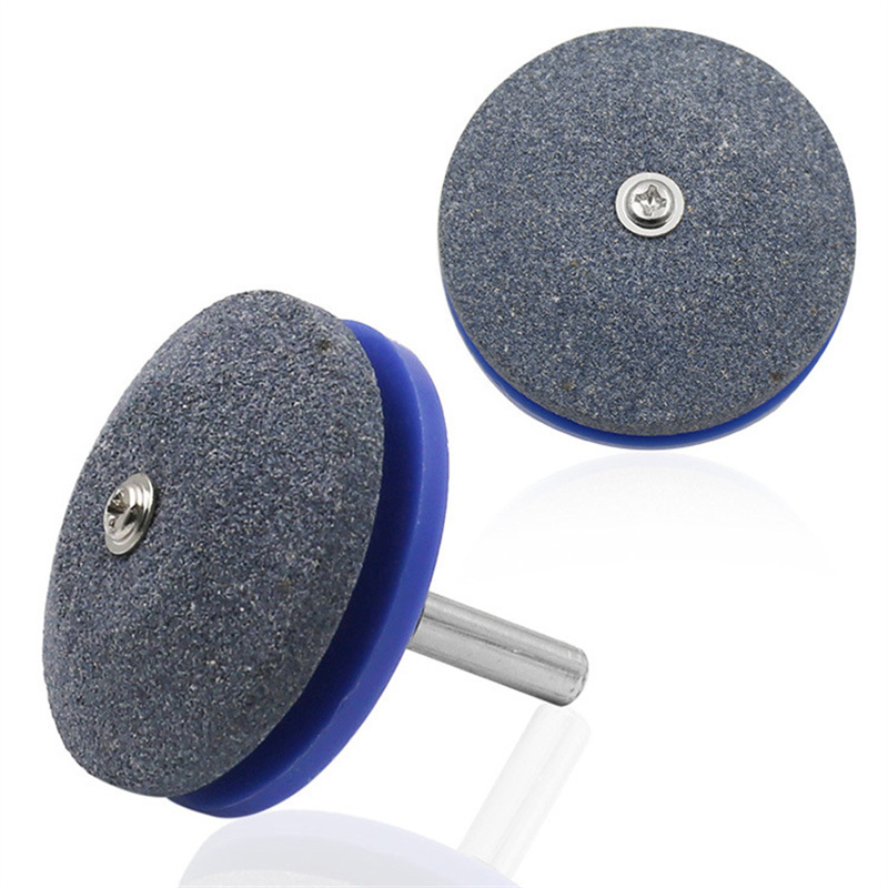 50mm snabbare gräsklippare slipare gräsklippare knivslipare universal slipning roterande borrsnitt точилка для лезвий газонокосилки