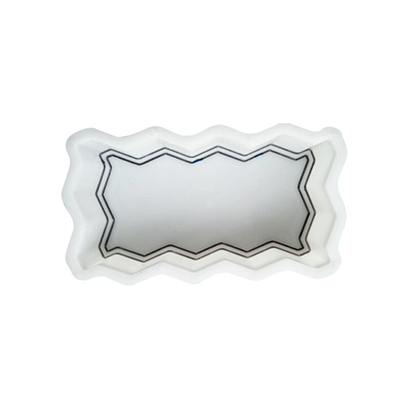 Diy padmaker betonmal bestrating plastic pad bestrating cementsteen de stenen weg bestrating mallen gereedschap voor tuindecoratie: 1