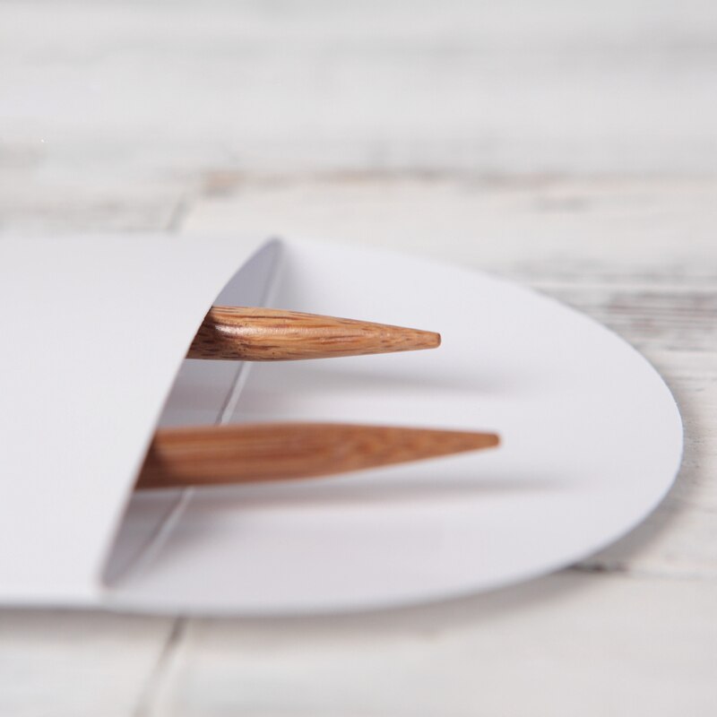 80cm Length Circular Needle Carbonized Rod Needle Bamboo Loop Needle Set Needle Wool Needle Handmade DIY