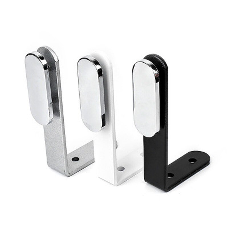 Fixed baffle hanging clip hanging code L-shaped desktop trim corner code screen clip home hardware accessories