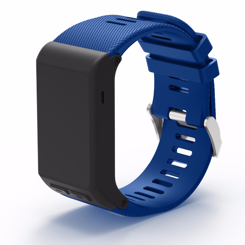 Sport silikonrem för garmin vivoactive hr handledsrem armband band band för garmin vivoactive hr utbytesband armring