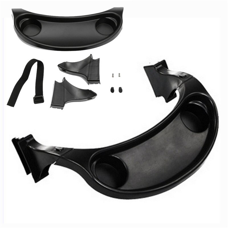 Removable Tray Snack Feeding Toddler Trolley Dinner Table For Baby Stroller Accessories Pram Pushchair Cup Holder Pram