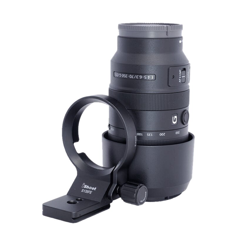 Adaptateur d'objectif d'anneau de bâti de trépied de IS-S135FE pour le bâti de Sony FE Tamron 28-75mm F2.8 Di III RXD et Tamron 17-28mm F2.8