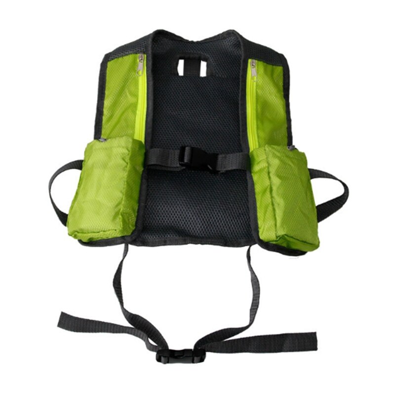 Udendørs sport løbevægt jakke vægtet løbevest marathon fitness hydration vest pack sport vandre cykel vest