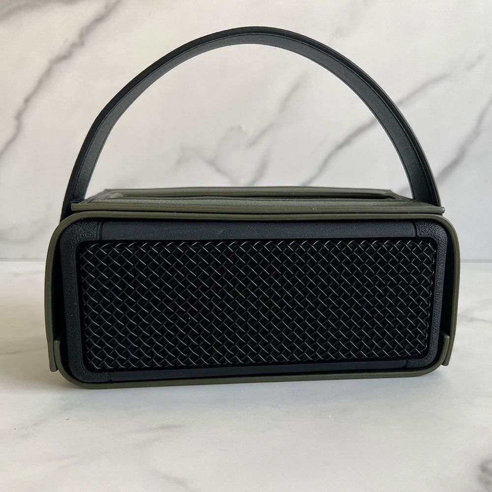 Draagbare Reizen Case Opbergtas Voor Marshall Emberton Speaker Case Lichtgewicht Carrying Box Stofdicht Pu Luidspreker Accessoires: Default Title