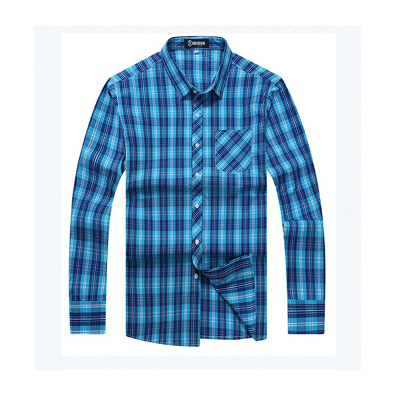 Plus größe 10XL 8XL 9XL 6XL 5XL 4XL Männer Kleidung verlieren passen Männer Langarm-Shirt Männer Plaid Baumwolle lässig Männer Shirt Sozialen: 2 / XXXL