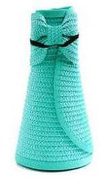 Chapeau de soleil pliable à Large bord pour femmes, casquette à nœud papillon, de plage, de , d'été, 13 couleurs,: Grass green