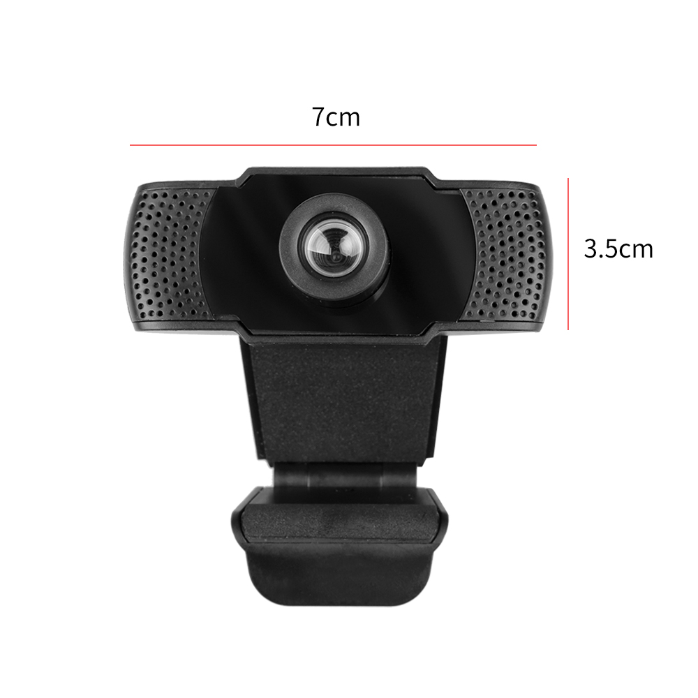 Top 720P Wide Angle USB2.0 Webcam Widescreen USBDrive-Free With Mic Web Cam Laptop Online Conference Live Video Web Cameras