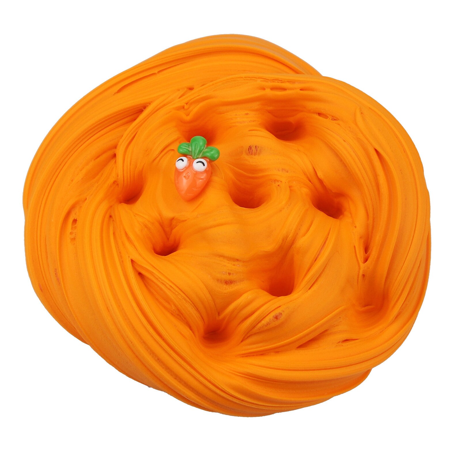 DIY suministros de masa viscosa Slime de fruta de la presión de los niños juguete de Slime Squishy suave y lento aumento de juguetes anti estrés