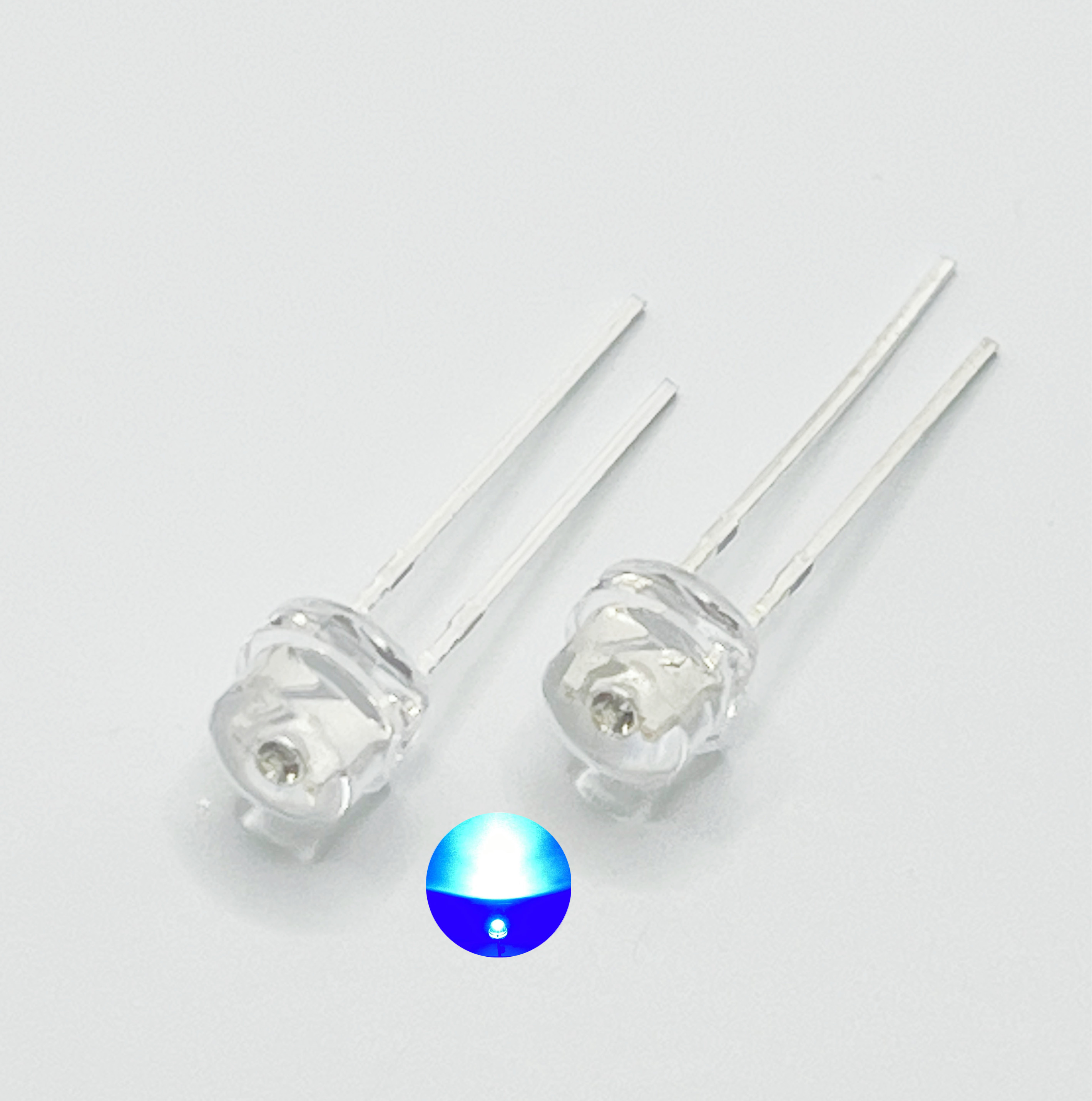 100pcs/lot 5MM white red yellow green purple straw hat lamp beads super bright LED Light-emitting diodes (leds) for DIY lights: Orange