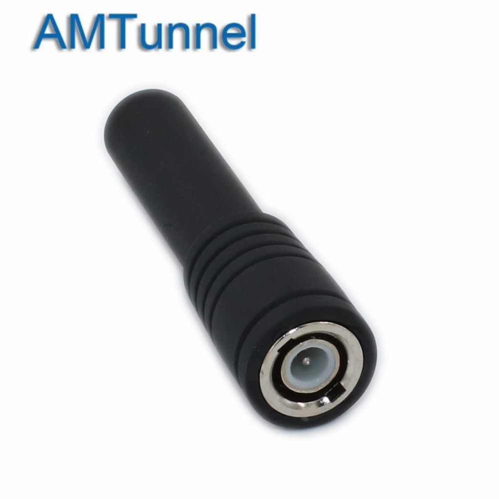 Uhf antenne bnc han antenne 400-470 mhz wakie talkie antenne til kenwood  c150/c45 th28a th48a radioer