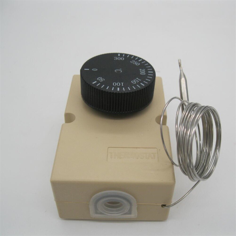 AC220V 50-300C temperature Control switch thermostat temperature controlled switch temperature controller waterproof box