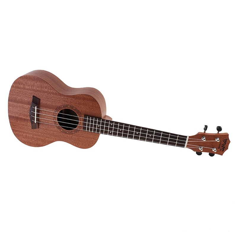 BWS EST e 1988 26 Pollici In Legno di Mogano 18 Fret Tenor Ukulele Acustica Cutaway Chitarra In Legno di Mogano Ukulele Hawaii 4 stringa Guita