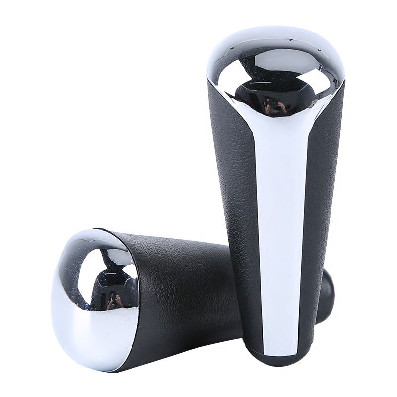 Cromo mate perilla de cambio de marchas en automático de balonmano para Citroen C2C4 Sega Triumph Peugeot 206, 207, 307, 408: B Sliver