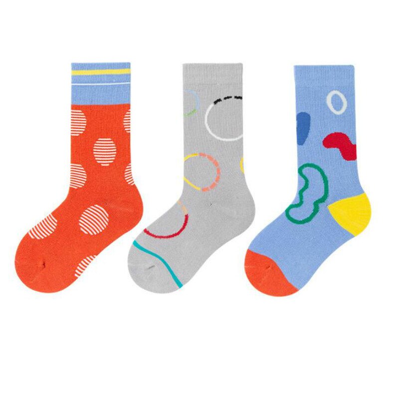 3 Paare/los Frühling Herbst freundlicher Socken Baumwolle Karikatur freundlicher Socken für Baby Jungen 3-12 Jahr Mädchen Socke