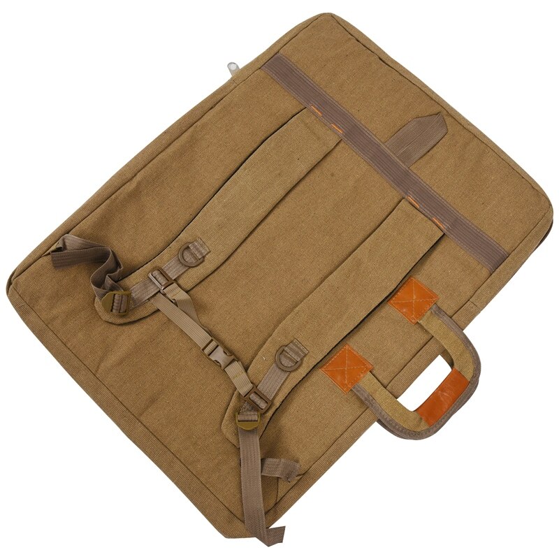 Kunst Portfolio Tasche fallen Rucksack Zeichnung Bord Schulter Tasche mit Reißverschluss Schulter Riemen für Künstler Maler Studenten Kunstwerk